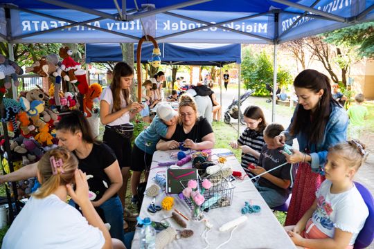 "Dzień dobry na kulturę" - podsumowanie sezonu artystycznego w MOK Amfiteatr (zdjęcia)