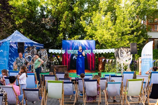 "Dzień dobry na kulturę" - podsumowanie sezonu artystycznego w MOK Amfiteatr (zdjęcia)