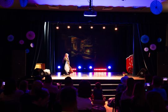 "Dzień dobry na kulturę" - podsumowanie sezonu artystycznego w MOK Amfiteatr (zdjęcia)