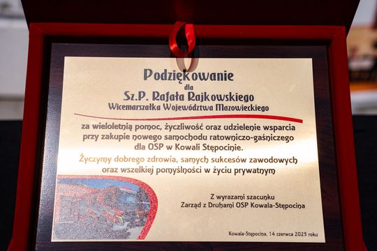 Przekazanie wozu strażackiego dla OSP Kowala- Stępocina (zdjęcia) Przekazanie wozu strażackiego dla OSP Kowala- Stępocina (zdjęcia)