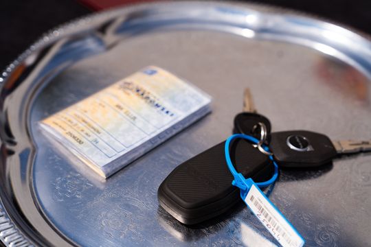 Przekazanie wozu strażackiego dla OSP Kowala- Stępocina (zdjęcia)