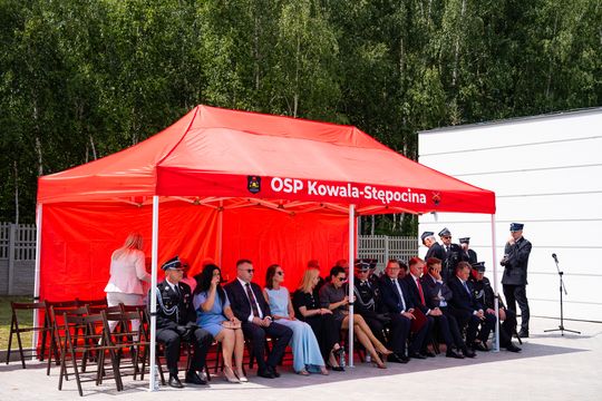 Przekazanie wozu strażackiego dla OSP Kowala- Stępocina (zdjęcia) Przekazanie wozu strażackiego dla OSP Kowala- Stępocina (zdjęcia)