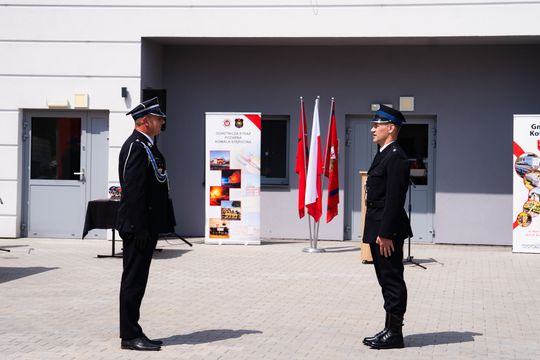 Przekazanie wozu strażackiego dla OSP Kowala- Stępocina (zdjęcia) Przekazanie wozu strażackiego dla OSP Kowala- Stępocina (zdjęcia)