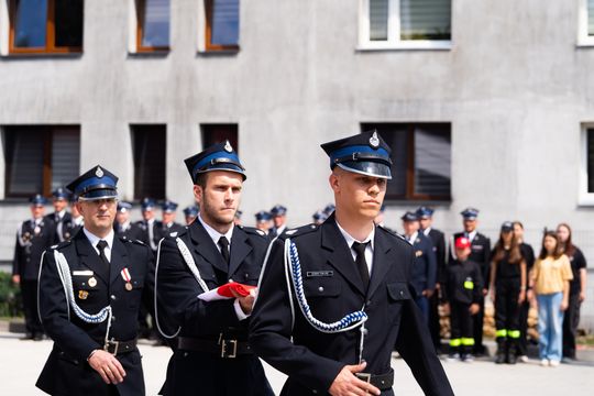 Przekazanie wozu strażackiego dla OSP Kowala- Stępocina (zdjęcia) Przekazanie wozu strażackiego dla OSP Kowala- Stępocina (zdjęcia)