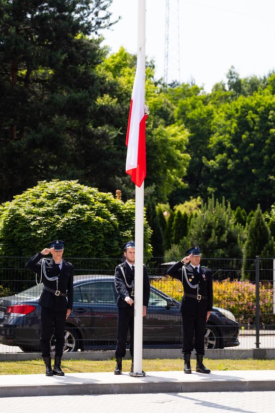 Przekazanie wozu strażackiego dla OSP Kowala- Stępocina (zdjęcia) Przekazanie wozu strażackiego dla OSP Kowala- Stępocina (zdjęcia)