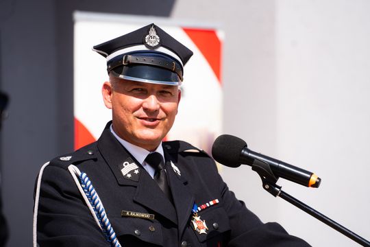 Przekazanie wozu strażackiego dla OSP Kowala- Stępocina (zdjęcia) Przekazanie wozu strażackiego dla OSP Kowala- Stępocina (zdjęcia)