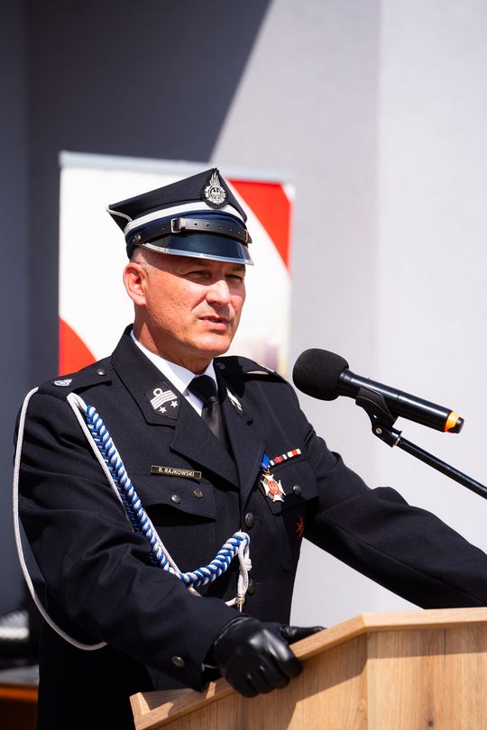 Przekazanie wozu strażackiego dla OSP Kowala- Stępocina (zdjęcia) Przekazanie wozu strażackiego dla OSP Kowala- Stępocina (zdjęcia)