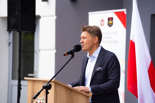 Przekazanie wozu strażackiego dla OSP Kowala- Stępocina (zdjęcia) Przekazanie wozu strażackiego dla OSP Kowala- Stępocina (zdjęcia)