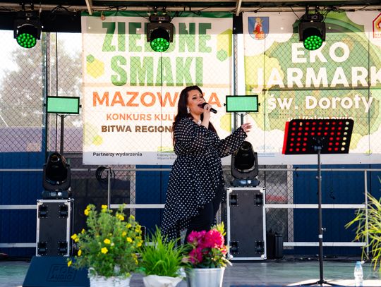 Festiwal Zielone smaki Mazowsza w Mniszku (zdjęcia)