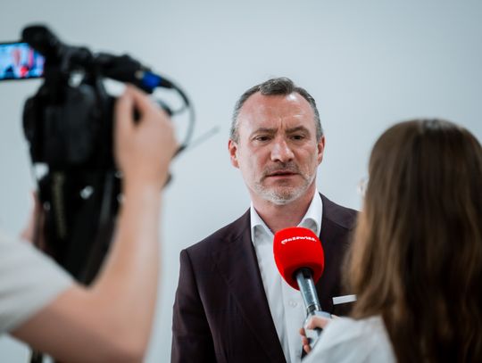 Podpisanie umowy na przebudowę DW731 (zdjęcia)