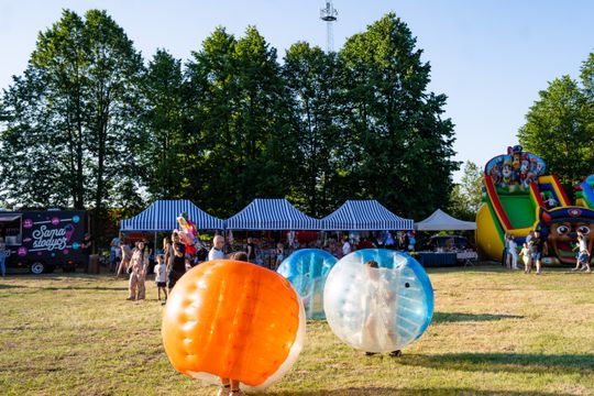 Festiwal Zielone smaki Mazowsza w Mniszku (zdjęcia)