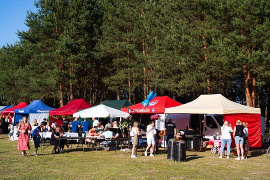 Festiwal Zielone smaki Mazowsza w Mniszku (zdjęcia)