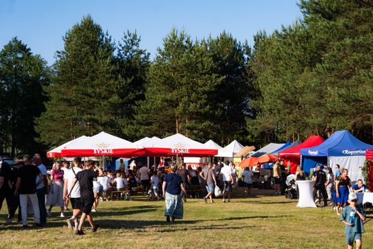 Festiwal Zielone smaki Mazowsza w Mniszku (zdjęcia)