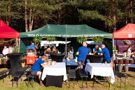 Festiwal Zielone smaki Mazowsza w Mniszku (zdjęcia)