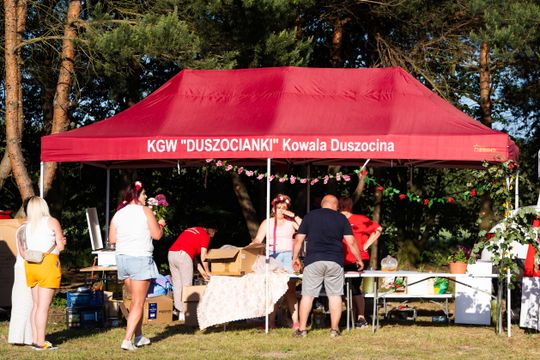 Festiwal Zielone smaki Mazowsza w Mniszku (zdjęcia)