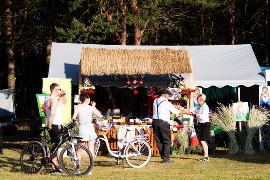 Festiwal Zielone smaki Mazowsza w Mniszku (zdjęcia)
