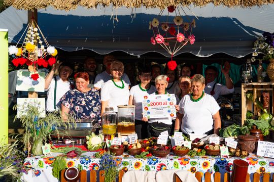 Festiwal Zielone smaki Mazowsza w Mniszku (zdjęcia)