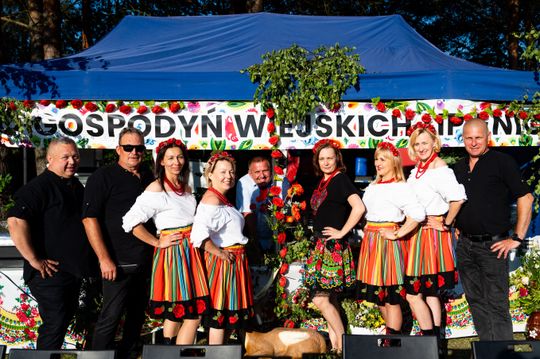 Festiwal Zielone smaki Mazowsza w Mniszku (zdjęcia)