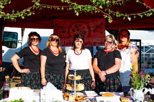 Festiwal Zielone smaki Mazowsza w Mniszku (zdjęcia)