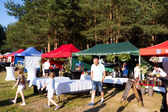 Festiwal Zielone smaki Mazowsza w Mniszku (zdjęcia)