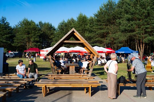 Festiwal Zielone smaki Mazowsza w Mniszku (zdjęcia)