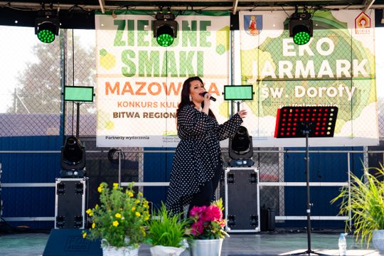 Festiwal Zielone smaki Mazowsza w Mniszku (zdjęcia)