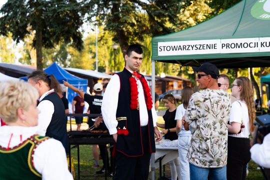 Noc Świętojańska - Sobótka Gminna w Jedlińsku (zdjęcia)