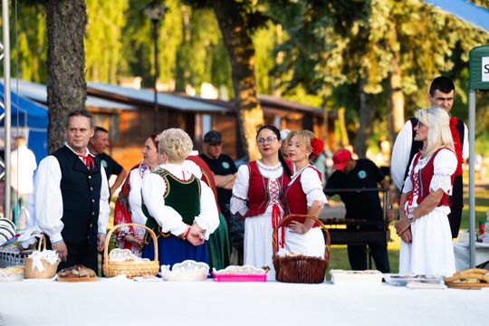 Noc Świętojańska - Sobótka Gminna w Jedlińsku (zdjęcia)