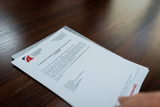 Podpisanie umowy na przebudowę DW731 (zdjęcia)