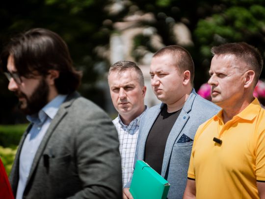 Konferencja prasowa ruchu "Lepszy Radom" (zdjęcia)