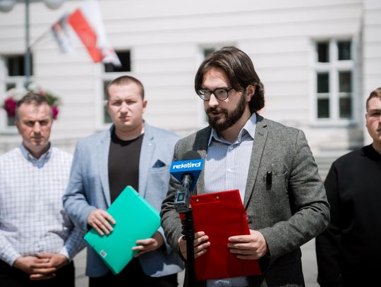 Konferencja prasowa ruchu "Lepszy Radom" (zdjęcia)