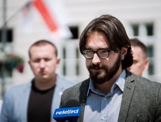 Konferencja prasowa ruchu "Lepszy Radom" (zdjęcia)