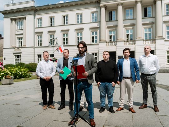 Konferencja prasowa ruchu "Lepszy Radom" (zdjęcia)