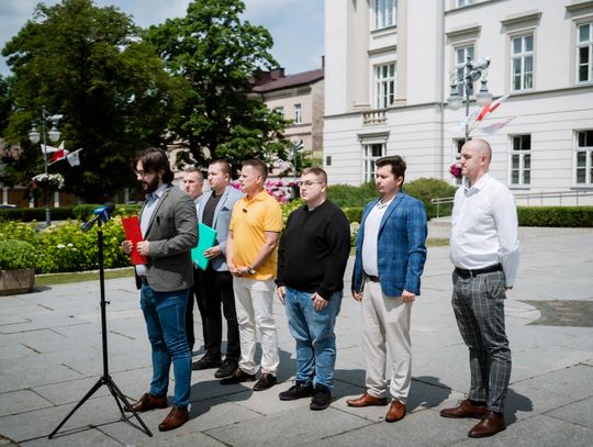Konferencja prasowa ruchu "Lepszy Radom" (zdjęcia)