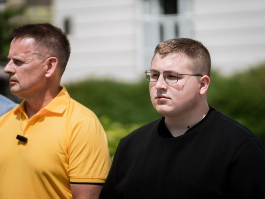 Konferencja prasowa ruchu "Lepszy Radom" (zdjęcia)