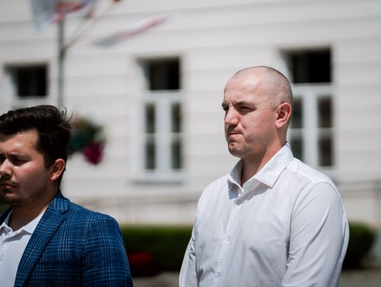 Konferencja prasowa ruchu "Lepszy Radom" (zdjęcia)