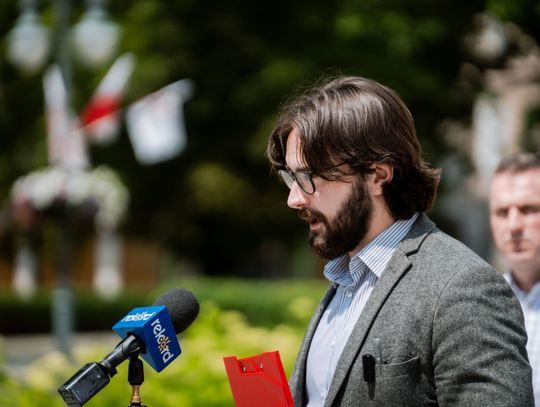 Konferencja prasowa ruchu "Lepszy Radom" (zdjęcia)