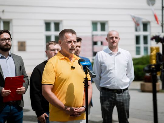 Konferencja prasowa ruchu "Lepszy Radom" (zdjęcia)