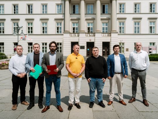 Konferencja prasowa ruchu "Lepszy Radom" (zdjęcia)