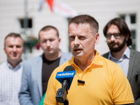 Konferencja prasowa ruchu "Lepszy Radom" (zdjęcia)