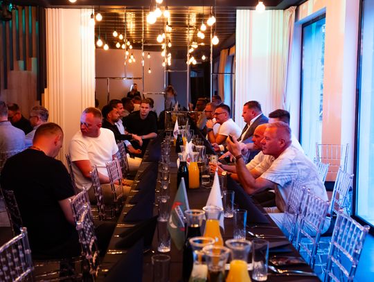 Uroczyste podsumowanie współpracy Klubu ze sponsorami Radomiaka Radom w sezonie 2024/2025 (zdjęcia)