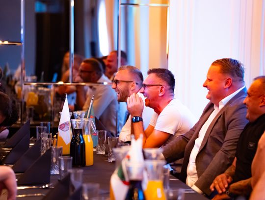 Uroczyste podsumowanie współpracy Klubu ze sponsorami Radomiaka Radom w sezonie 2024/2025 (zdjęcia)