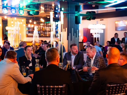 Uroczyste podsumowanie współpracy Klubu ze sponsorami Radomiaka Radom w sezonie 2024/2025 (zdjęcia)