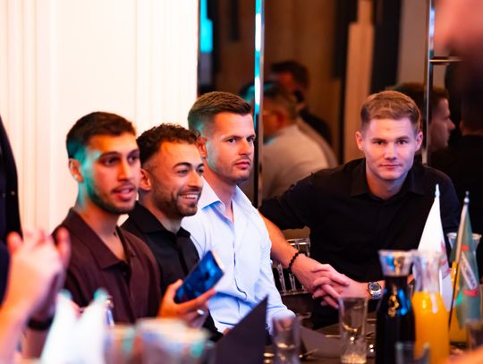 Uroczyste podsumowanie współpracy Klubu ze sponsorami Radomiaka Radom w sezonie 2024/2025 (zdjęcia)