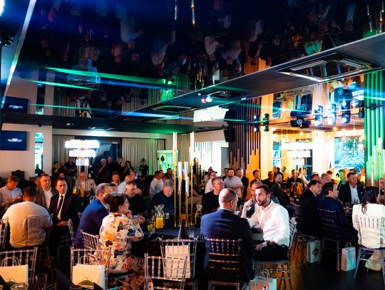 Uroczyste podsumowanie współpracy Klubu ze sponsorami Radomiaka Radom w sezonie 2024/2025 (zdjęcia)