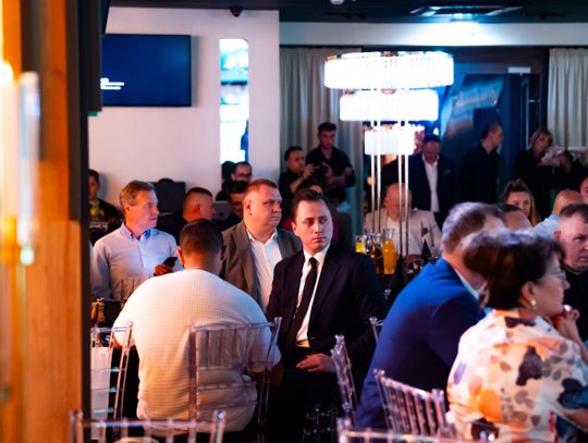 Uroczyste podsumowanie współpracy Klubu ze sponsorami Radomiaka Radom w sezonie 2024/2025 (zdjęcia)