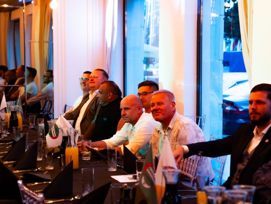 Uroczyste podsumowanie współpracy Klubu ze sponsorami Radomiaka Radom w sezonie 2024/2025 (zdjęcia)