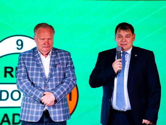 Uroczyste podsumowanie współpracy Klubu ze sponsorami Radomiaka Radom w sezonie 2024/2025 (zdjęcia)
