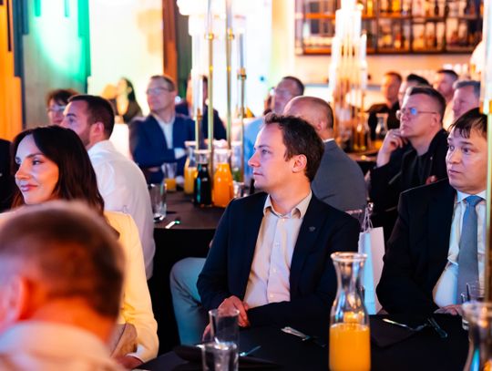 Uroczyste podsumowanie współpracy Klubu ze sponsorami Radomiaka Radom w sezonie 2024/2025 (zdjęcia)