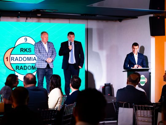 Uroczyste podsumowanie współpracy Klubu ze sponsorami Radomiaka Radom w sezonie 2024/2025 (zdjęcia)
